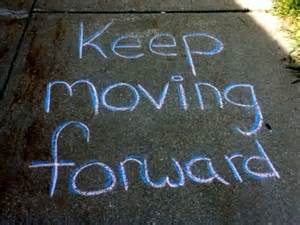 move forward